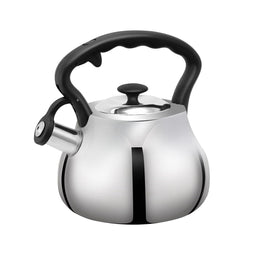 PROMIS ANDREA kettle 3.0 l, silver, black handle