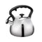 PROMIS ANDREA kettle 3.0 l, silver, black handle