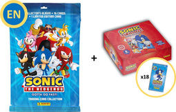 Promo Pack EN Sonic The Hedgehog TC - Panini