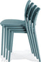 Propi terrasstoel - blauw - SET VAN 4