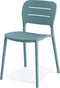 Propi terrasstoel - blauw - SET VAN 4
