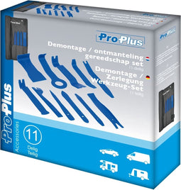 ProPlus 11-delige Autotrimgereedschapset