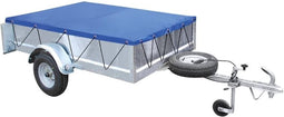 ProPlus A340814 Afdekzeil voor aanhanger (l x b x h) 2.075 m x 1.14 m x 5 cm