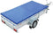 ProPlus A340814 Afdekzeil voor aanhanger (l x b x h) 2.075 m x 1.14 m x 5 cm