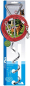 ProPlus Aanlegspiraal voor honden - met handvat, ring en 4,5 meter kabel - 40 cm lang