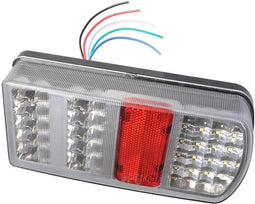 ProPlus Achterlicht aanhangwagen/caravan - 5 functies - 43-LED - 225 x 105 mm - rechts