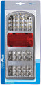ProPlus Achterlicht aanhangwagen/caravan - 5 functies - 43-LED - 225 x 105 mm - rechts