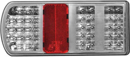 ProPlus Achterlicht aanhangwagen/caravan - 5 functies - 43-LED - links - 225 x 105 mm