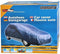 Proplus - autohoes XL 524 x 191 x 122 cm polyester blauw