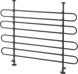 ProPlus Bagage- en Hondenrek - Verstelbaar - 98 tot 137 cm Hoog - 80 tot 145 cm Breed