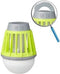 ProPlus Camping- en insectenlamp - 2 in 1 - oplaadbaar - spatwaterdicht - verschillende lichtniveaus