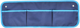 ProPlus Camping organizer - 3 vakken - UV-bestendig - Opvouwbaar - Blauw - 60 x 20 cm