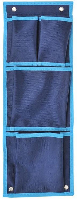 ProPlus Camping organizer - 4 vakken - UV-bestendig - 20 x 57 cm - blauw