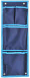ProPlus Camping organizer - 4 vakken - UV-bestendig - 20 x 57 cm - blauw