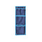 ProPlus Camping organizer - 4 vakken - UV-bestendig - 20 x 57 cm - blauw