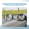 ProPlus Caravanspiegel Duo - Opzetspiegel - Verstelbaar - Universeel voor Links en Rechts - 23 cm - Caravan Accessoires - E-gekeurd - Zwart