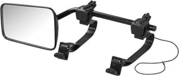 ProPlus Caravanspiegel - Opzetspiegel - Deluxe - Veilig - Eenvoudig en Snelle Montage - Geschikt voor grote autospiegels - Multi verstelbare bevestigingsarmen - Universeel voor Links en Rechts - Inclusief Opbergtas en Elastische Veiligheidskoord