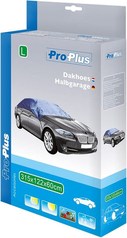 ProPlus Dakhoes - Seizoensbescherming - Voorkomt vorstaanslag - 315 x 122 x 60 cm