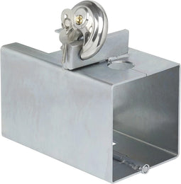 ProPlus Deelbaar koppelingsslot - 110 x 110 mm - met Ø 70 mm discusslot - verzinkt staal