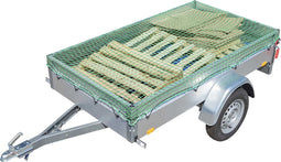 ProPlus Elastisch aanhangernet - 2.00 x 3.00 meter - Maas 45 x 45 mm - UV-gestabiliseerd