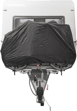 ProPlus Fietshoes voor 2 fietsen - Bescherming tegen alle weersomstandigheden - 126,5 x 162 x 53 cm - Zwart