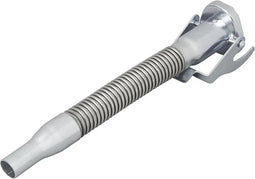 ProPlus Flexibele metalen schenktuit - 28 cm - zilver - voor militaire jerrycans