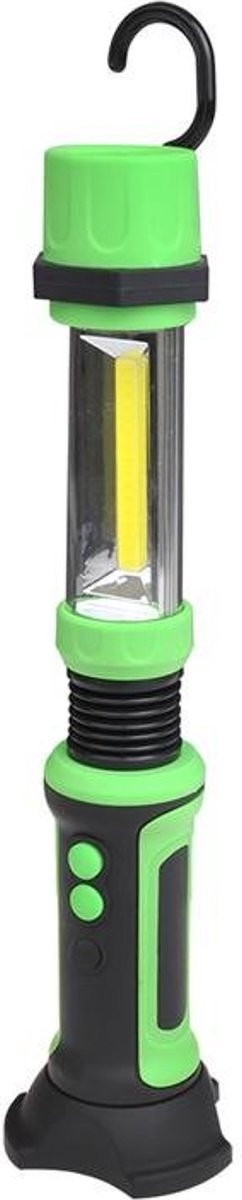 ProPlus Flexibele oplaadbare looplamp - COB LED - met haak en magneet