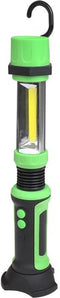 ProPlus Flexibele oplaadbare looplamp - COB LED - met haak en magneet