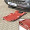 ProPlus Garage Rolbed - 92 cm - Montagekar - Werkkruk op Wielen - Ligkar - Rood