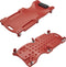ProPlus Garage Rolbed - 92 cm - Montagekar - Werkkruk op Wielen - Ligkar - Rood
