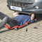 ProPlus Garage Rolbed - 92 cm - Montagekar - Werkkruk op Wielen - Ligkar - Rood