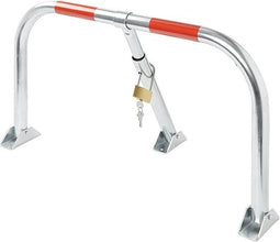 ProPlus Handmatige Parkeerbeugel met Slot - Ø 38 mm - Inclusief 3 Sleutels - Inklapbaar - Parkeerplaatsbeveiliging - Gegalvaniseerd Staal