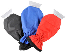 ProPlus IJskrabber met fleece handschoen - Compact en warm - Hoogwaardige kwaliteit