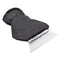 ProPlus IJskrabber met fleece handschoen - Compact en warm - Hoogwaardige kwaliteit
