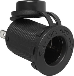 ProPlus Inbouwstekkerdoos DIN - 12/24 Volt - 16A - Ø 29 mm - Inbouwdiepte 48 mm