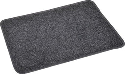 ProPlus Instapmat voor caravan en camper - naaldfilt - anti-slip - 40 x 60 cm - antraciet