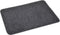 ProPlus Instapmat voor caravan en camper - naaldfilt - anti-slip - 40 x 60 cm - antraciet