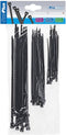 ProPlus Kabelbinderset - 100, 150 en 200 mm - 60 stuks - Zwart - Hoge treksterkte