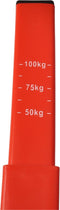 ProPlus Kunststof disselweger - Meet kogeldruk 50-100 kg - Rood