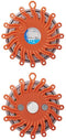 ProPlus Magnetische Waarschuwings-disk 16LED Oranje