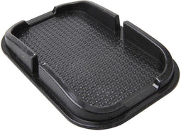 ProPlus Multi Functionele Anti-Slipmat Plakmat Dashboard Telefoonhouder Zwart 10x15cm Hoog