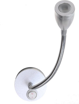 ProPlus Opbouwspot - Flexibele zwanenhals - 12V - 120 lumen - Ø 65 x 110-260 mm