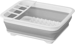 ProPlus Opvouwbaar afdruiprek - Kunststof - Compact en ruimtebesparend - 36,5 x 31,5 x 13 cm