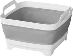 ProPlus Opvouwbare afwasteil met afvoerstop - 30 x 30 x 20 cm - Compact en ruimtebesparend