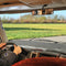 ProPlus Panoramische achteruitkijkspiegel - breed gezichtsveld - eenvoudige installatie - 255 x 65 mm
