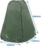 Proplus Pop Uptent 190 X 120 Cm - Groen - 1 Persoons