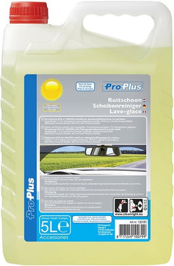 ProPlus Ruitensproeiervloeistof - Zomerformule - Kant-en-klaar - 5 liter