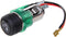 ProPlus Sigarettenaansteker met verlichting - Inbouwdoos - 12V/24V - Ø 28 mm - Zwart/Groen