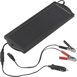 ProPlus Solar druppellader - 12 Volt - 1.5 Watt - Milieuvriendelijk - Onderhoudsvrij