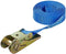 ProPlus Spanband met ratel - Blauw - 25 mm breed - 5 meter lang - Max. belasting 500 kg